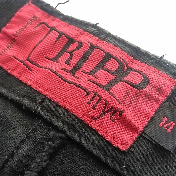 Tripp NYC Bondage Pants Daang Goodman Size 14 - Picture 2 of 12